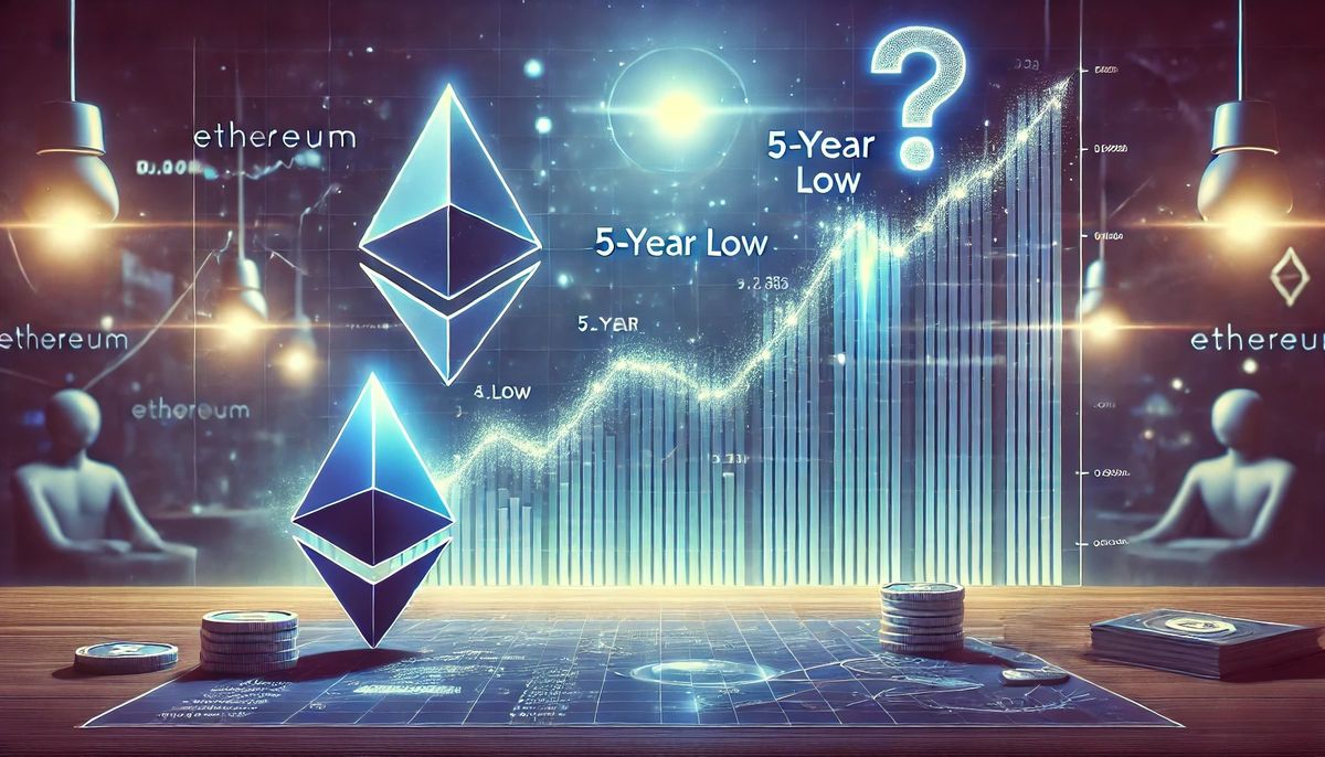 Ethereum Fee Plunges To 5-Year Low—Is This A Bottom Signal?