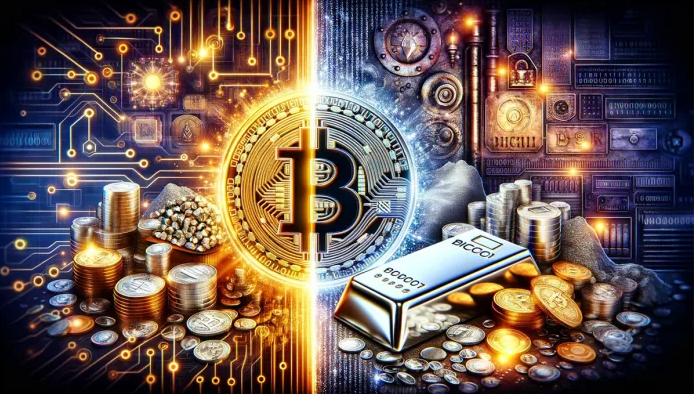 Bitcoin Surpasses Silver, Claiming 8th Largest Global Asset Title With .76T Valuation