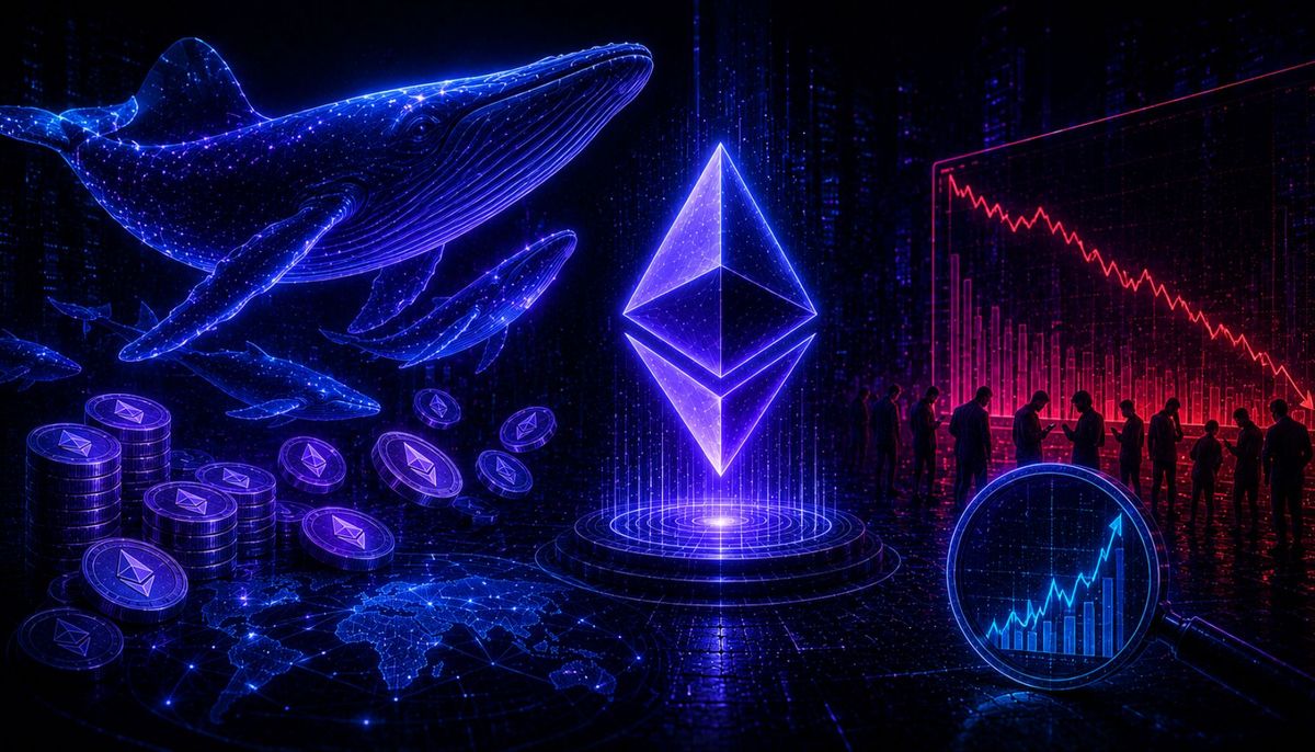 Ethereum Whales Stay Active As Retail Participation Collapses – History Offers A Clue | Bitcoinist.com