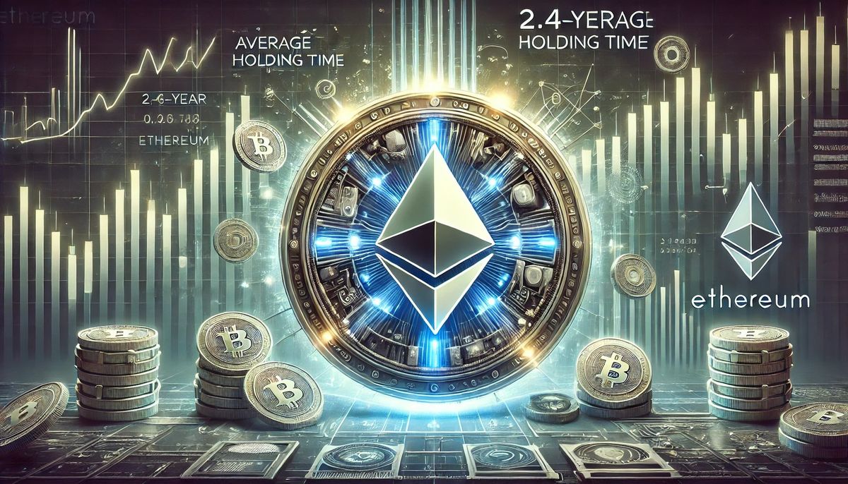 Ethereum 2.4-Year Average Holding Time Signals Confidence From Long-Term Holders – Details | Bitcoinist.com