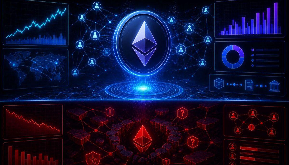 Ethereum Network Activity Reveals Structural Weakness Beneath The Surface – Analyst Explains | Bitcoinist.com