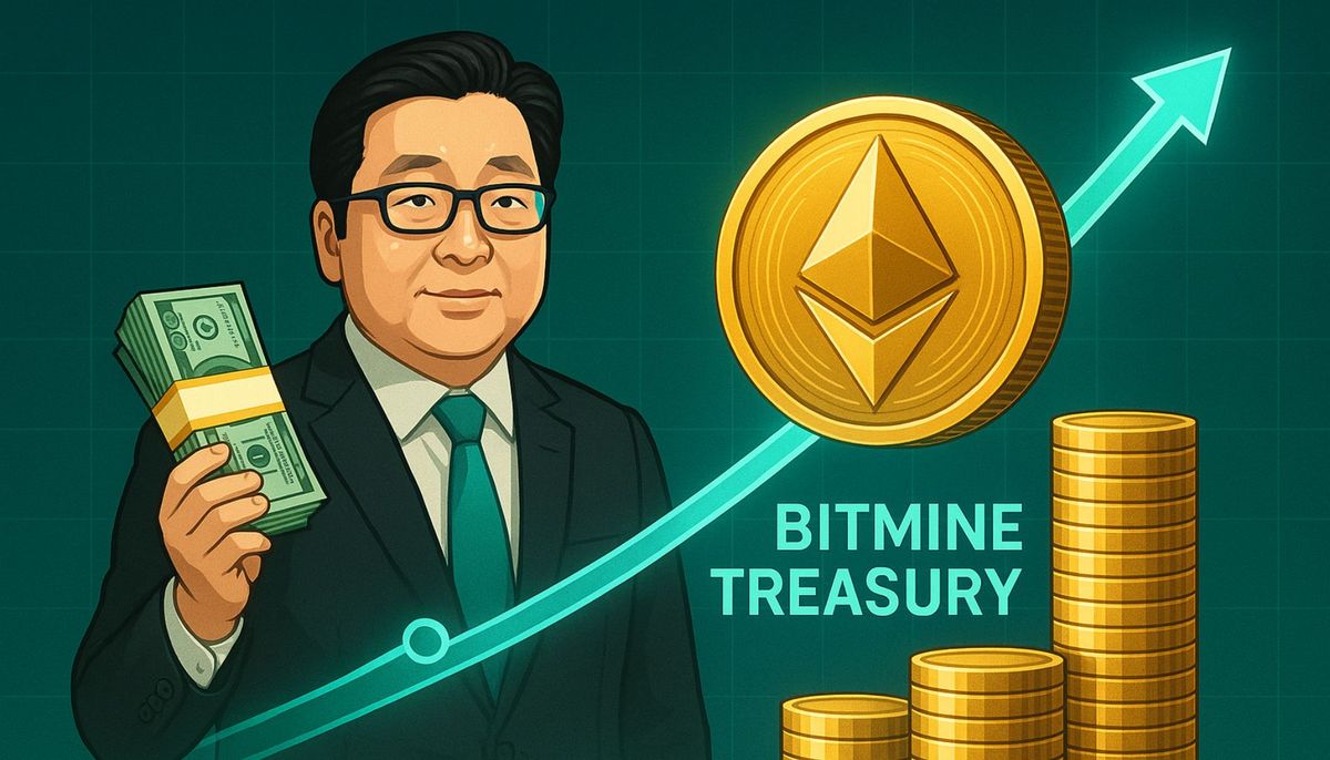 Tom Lee Buys M In Ethereum As Bitmine Expands Treasury To B ETH | Bitcoinist.com
