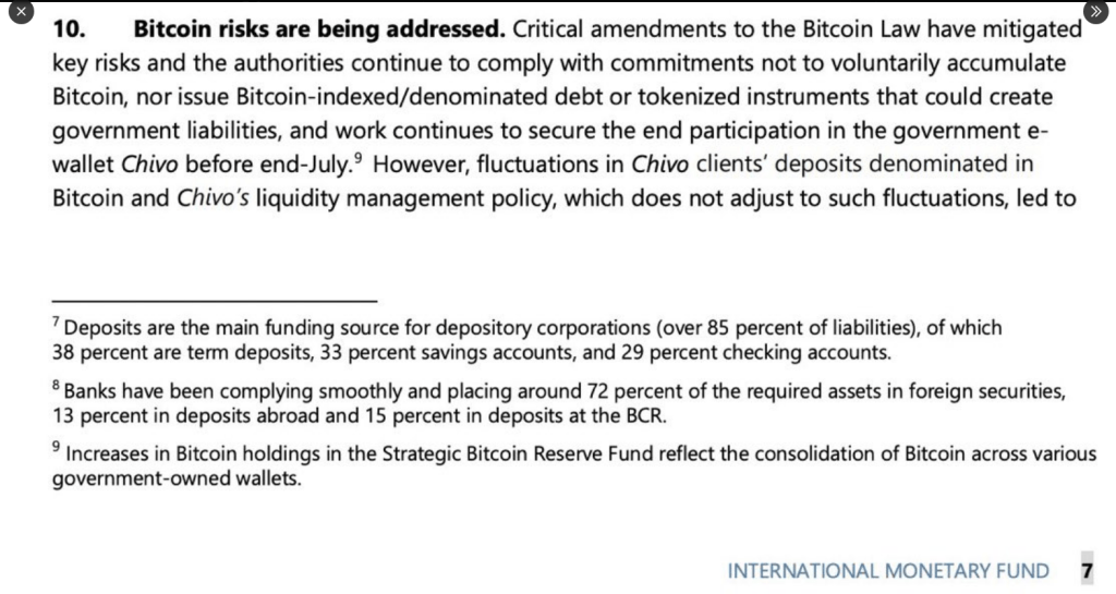IMF Bombshell: El Salvador Didn’t Buy Bitcoin In 2025 After All 2 34bd548c a 21aaad