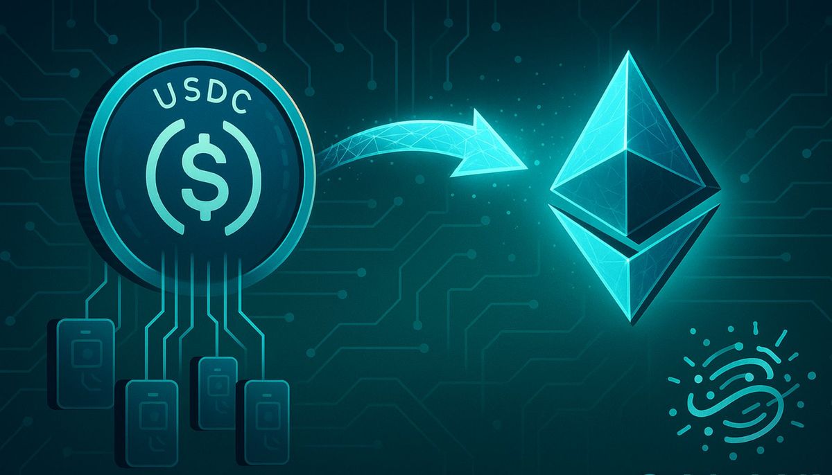 SharpLink Transfers 379M USDC To Galaxy Digital: Ethereum Buy Incoming? | Bitcoinist.com