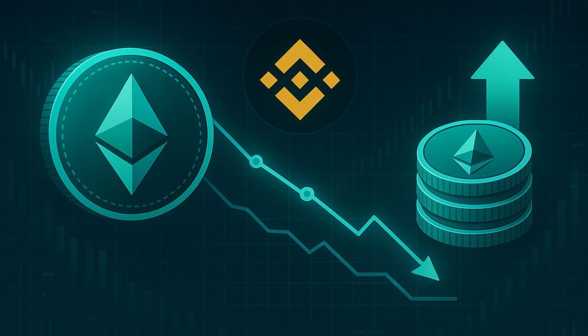 Ethereum Supply on Binance Hits Lowest Level Since May – Long-Term Accumulation? | Bitcoinist.com
