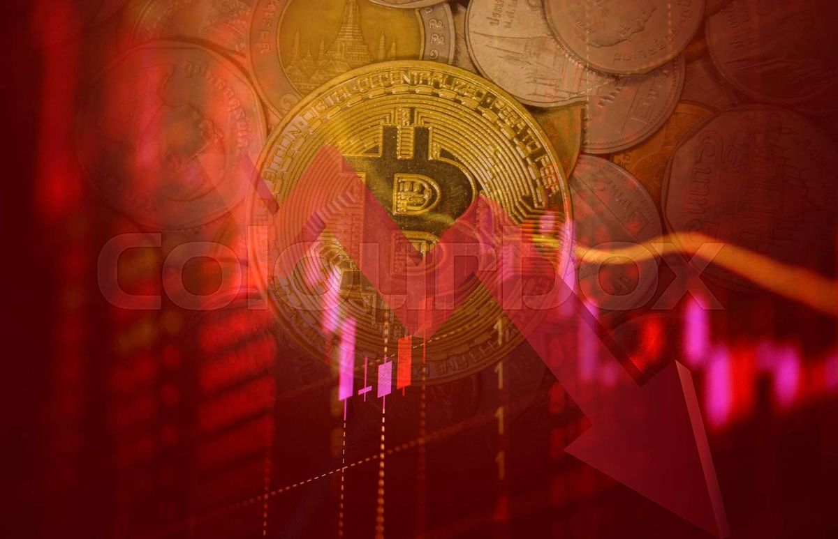 Nearly 0 Million Lost In 24 Hours As Bitcoin Drops Below ,000