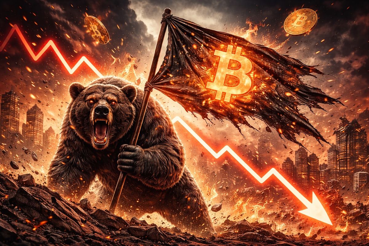 Bitcoin Bearish Flag Is Still In Play, So Price Could Crash Again | Bitcoinist.com Bitcoin Bearish Flag Is Still In Play, So Price Could Crash Again | Bitcoinist.com