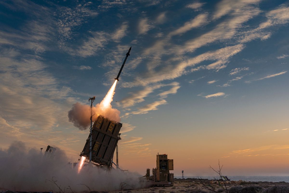 Iran’s Missile Strike On Israel Shakes Crypto Market, Prices Plummet