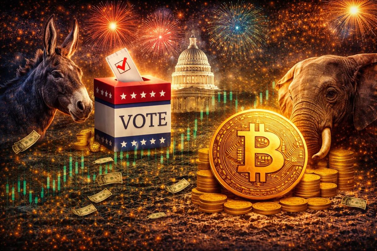 Bitcoin Price Outlook Ahead Of The Midterm Elections — Details | Bitcoinist.com Bitcoin Price Outlook Ahead Of The Midterm Elections — Details | Bitcoinist.com
