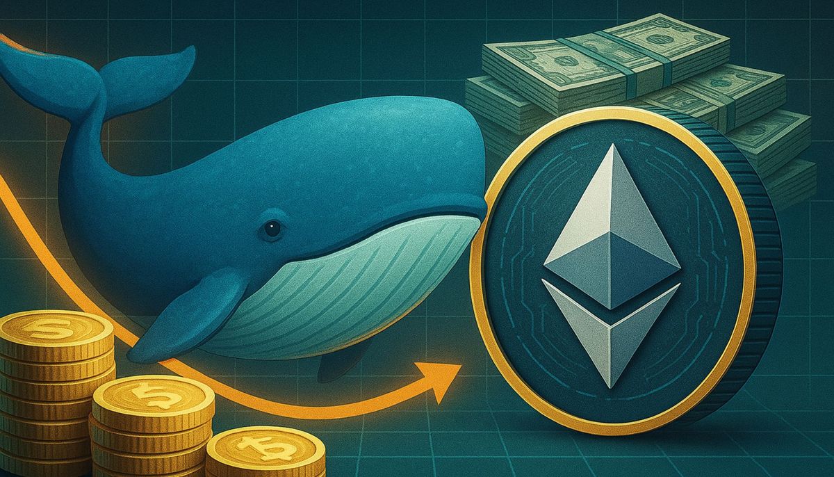 Whale Adds 5-M Ethereum As Institutional Demand Drives Market | Bitcoinist.com
