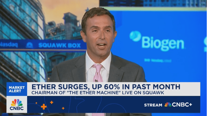 Ether Machine Boss Snubs Bitcoin, Backs Ethereum As Superior Bet 2 3f8cc715 a b06053