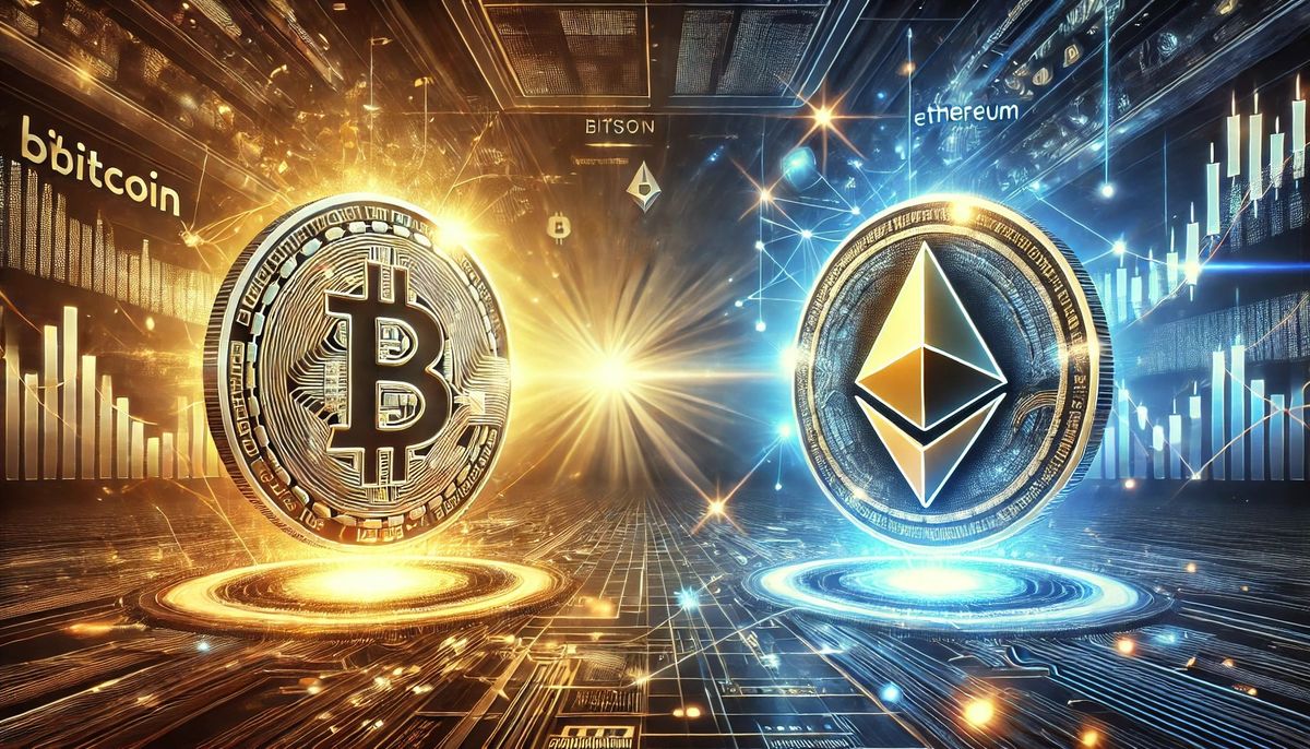 The Call Of Altcoin Season: Ethereum Outperformance Of Bitcoin Deepens By 24% | Bitcoinist.com The Call Of Altcoin Season: Ethereum Outperformance Of Bitcoin Deepens By 24% | Bitcoinist.com
