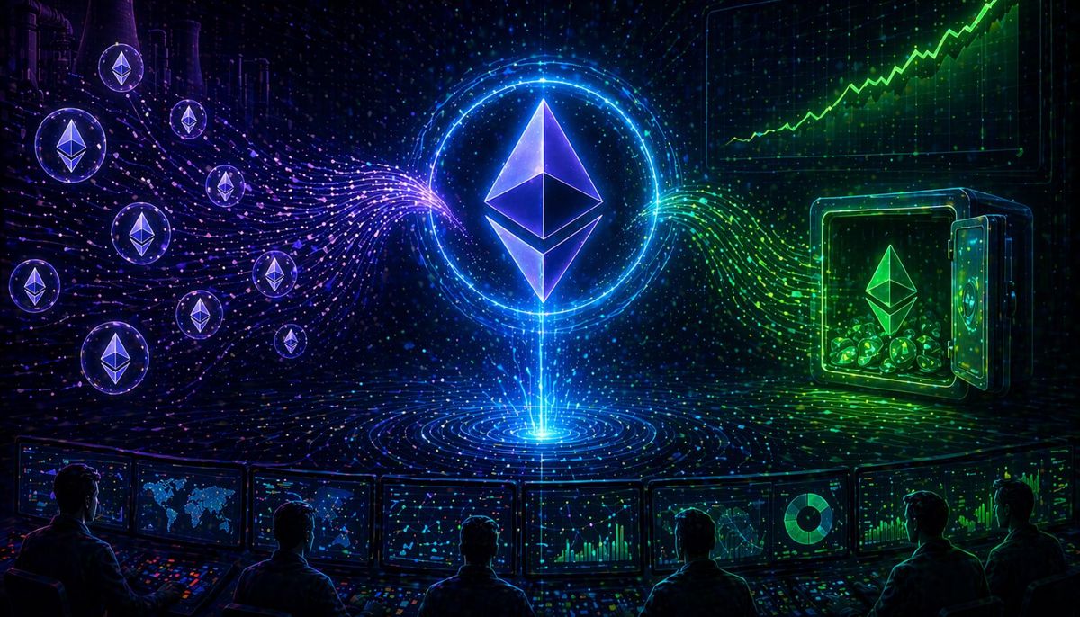 Ethereum’s Supply Is Being Absorbed Faster Than It Can Be Replaced – A Perfect Setup | Bitcoinist.com Ethereum’s Supply Is Being Absorbed Faster Than It Can Be Replaced – A Perfect Setup | Bitcoinist.com