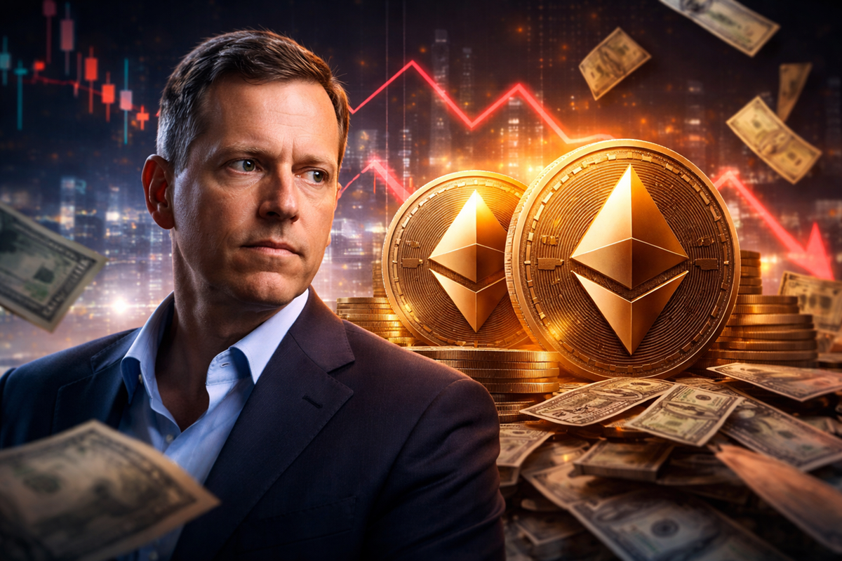 Peter Thiel Dumps Ethereum Treasury Play ETHZilla Peter Thiel Dumps Ethereum Treasury Play ETHZilla