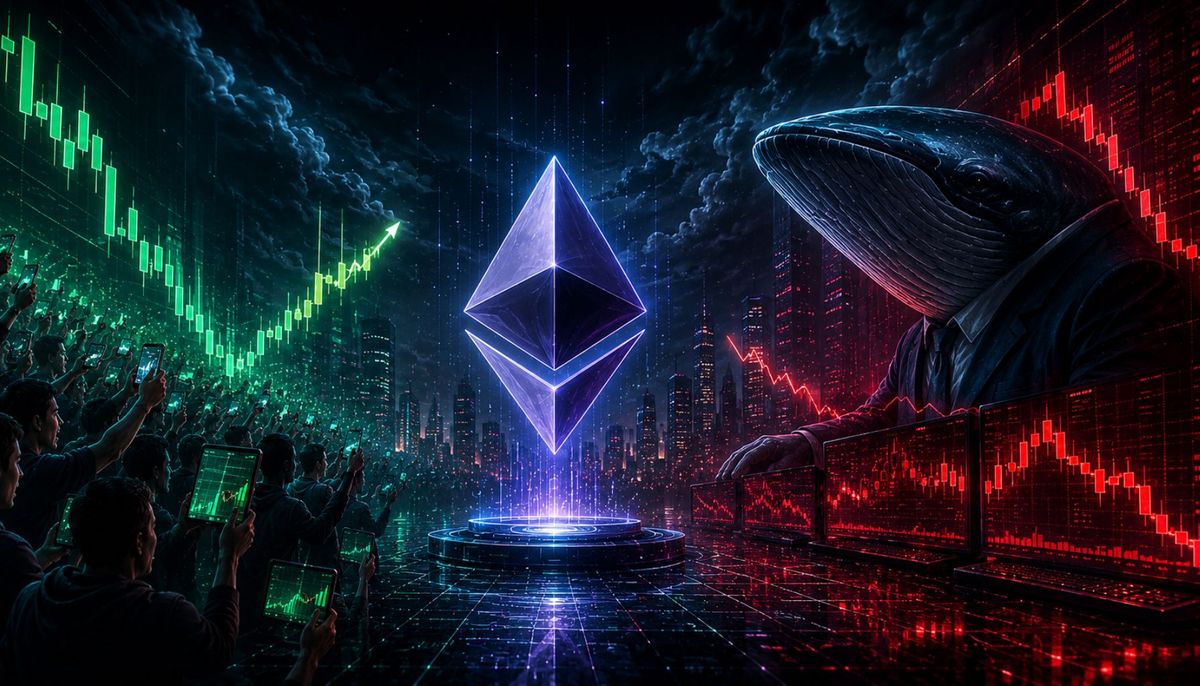 Record Retail Buying Cannot Push Ethereum Higher – Someone Bigger Is On The Other Side | Bitcoinist.com
