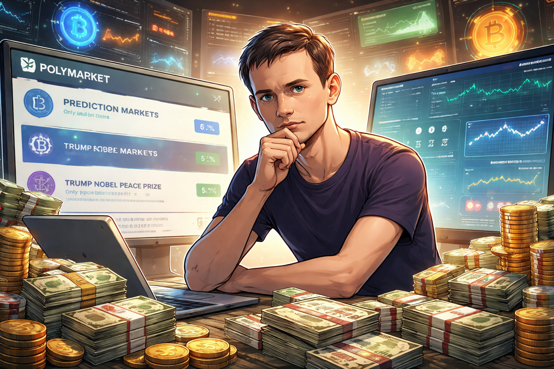 Ethereum’s Buterin Netted ,000 On Polymarket Last Year Ethereum’s Buterin Netted ,000 On Polymarket Last Year