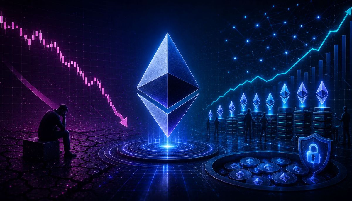 Ethereum Price Lags Despite Record Staking Levels: What Are Investors Missing? | Bitcoinist.com