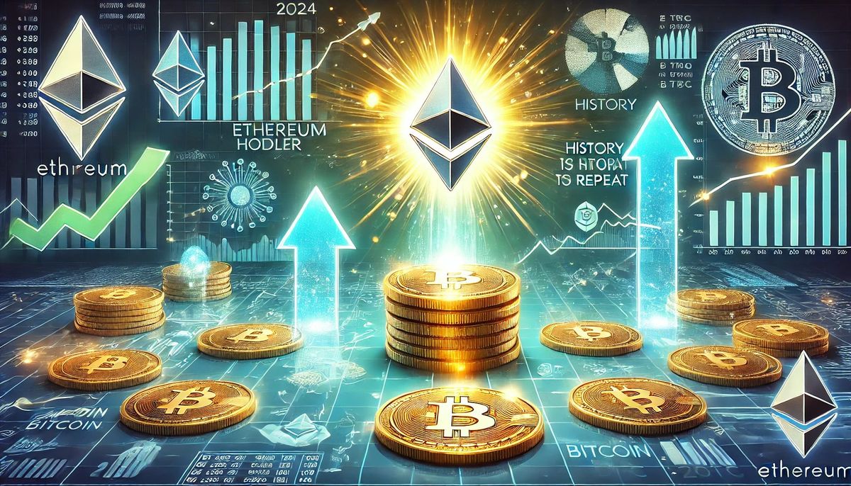 Ethereum Hodler Ratio Surpassed BTC’s In 2024 – Will History Repeat? | Bitcoinist.com