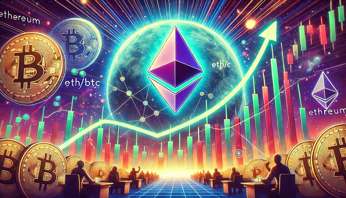 Ethereum Prepares For A Parabolic Move – ETH/BTC Chart Signals Strong Bullish Setup | Bitcoinist.com