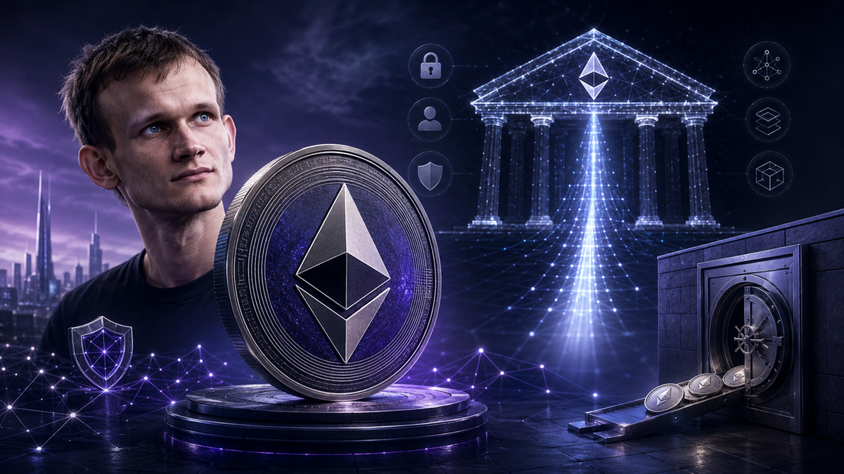 Vitalik: Ethereum Foundation Will Sell Less ETH As It Narrows Mission Vitalik: Ethereum Foundation Will Sell Less ETH As It Narrows Mission