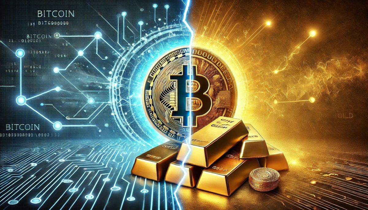 Bitcoin’s Breakout? Expert Predicts Gold’s Biggest Disaster Bitcoin’s Breakout? Expert Predicts Gold’s Biggest Disaster