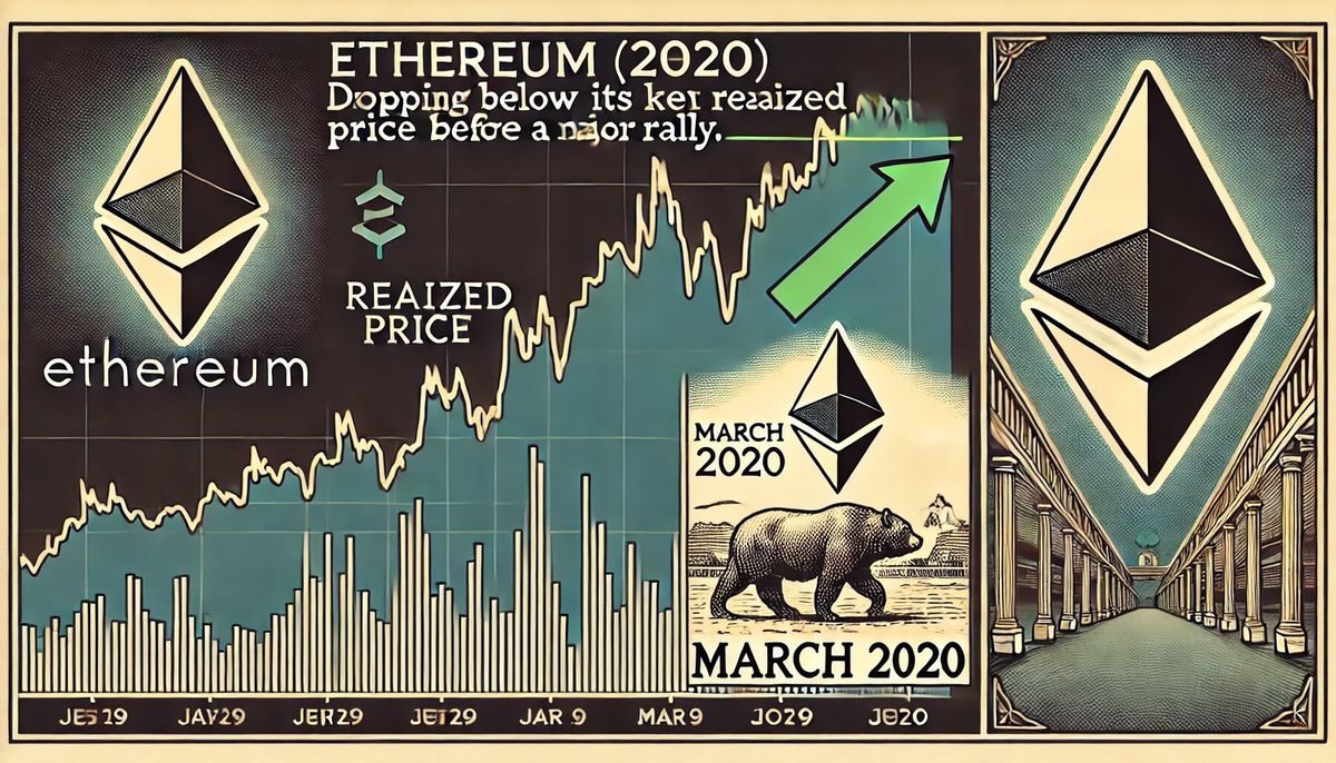 Ethereum Drops Below Key Realized Price: Last Time Was March 2020 Before A Rally | Bitcoinist.com