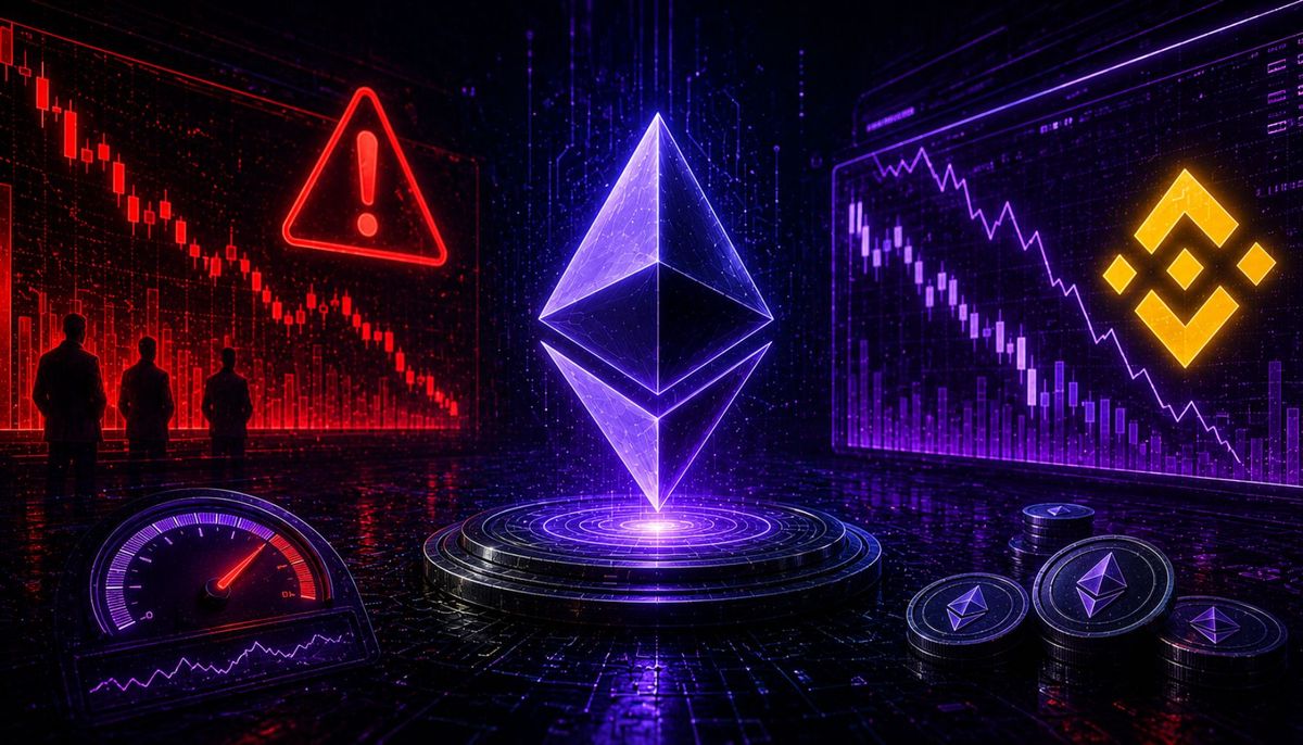 Ethereum Leverage Resets To 2025 Levels – Binance Sends A Warning | Bitcoinist.com