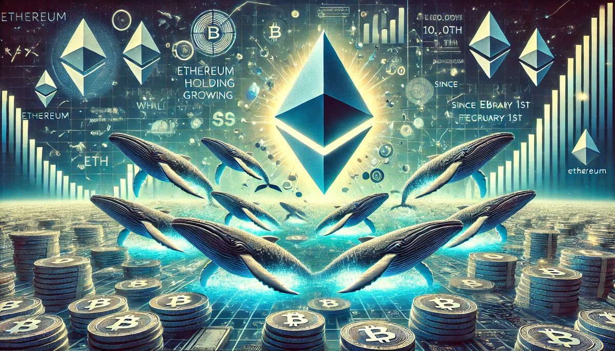 Ethereum Whales Holding Over 10,000 ETH Grow Since February 1st – Accumulation Signal? | Bitcoinist.com Ethereum Whales Holding Over 10,000 ETH Grow Since February 1st – Accumulation Signal? | Bitcoinist.com
