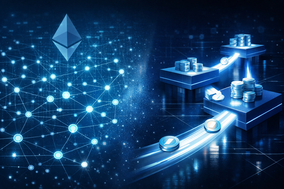 67% Of Ethereum Stable Transfers Are P2P, But Volume Isn’t