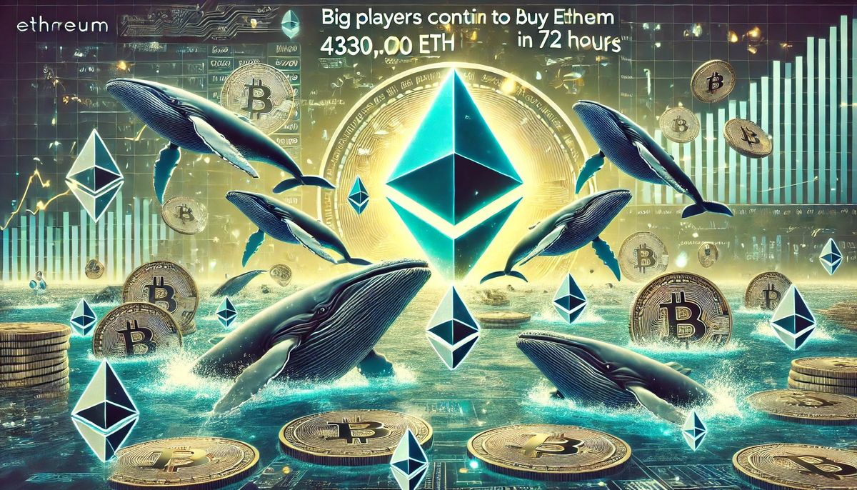 Big Players Keep Buying Ethereum – Whales Accumulate 430,000 ETH In 72 Hours | Bitcoinist.com Big Players Keep Buying Ethereum – Whales Accumulate 430,000 ETH In 72 Hours | Bitcoinist.com