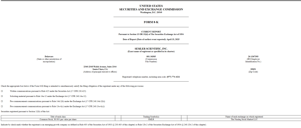 From Courtroom To Crypto: Semler Scientific Files To Buy $500-M In Bitcoin 2 65628db3 a d8acf8