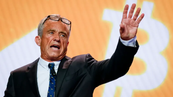 Crypto Move: Robert F. Kennedy Jr. Buys 14 Bitcoin For His Children Crypto Move: Robert F. Kennedy Jr. Buys 14 Bitcoin For His Children