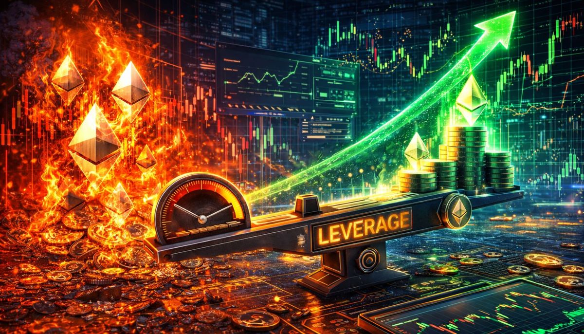 Ethereum Leverage Climbs After Historic Liquidation Event – New Cycle Starting? | Bitcoinist.com