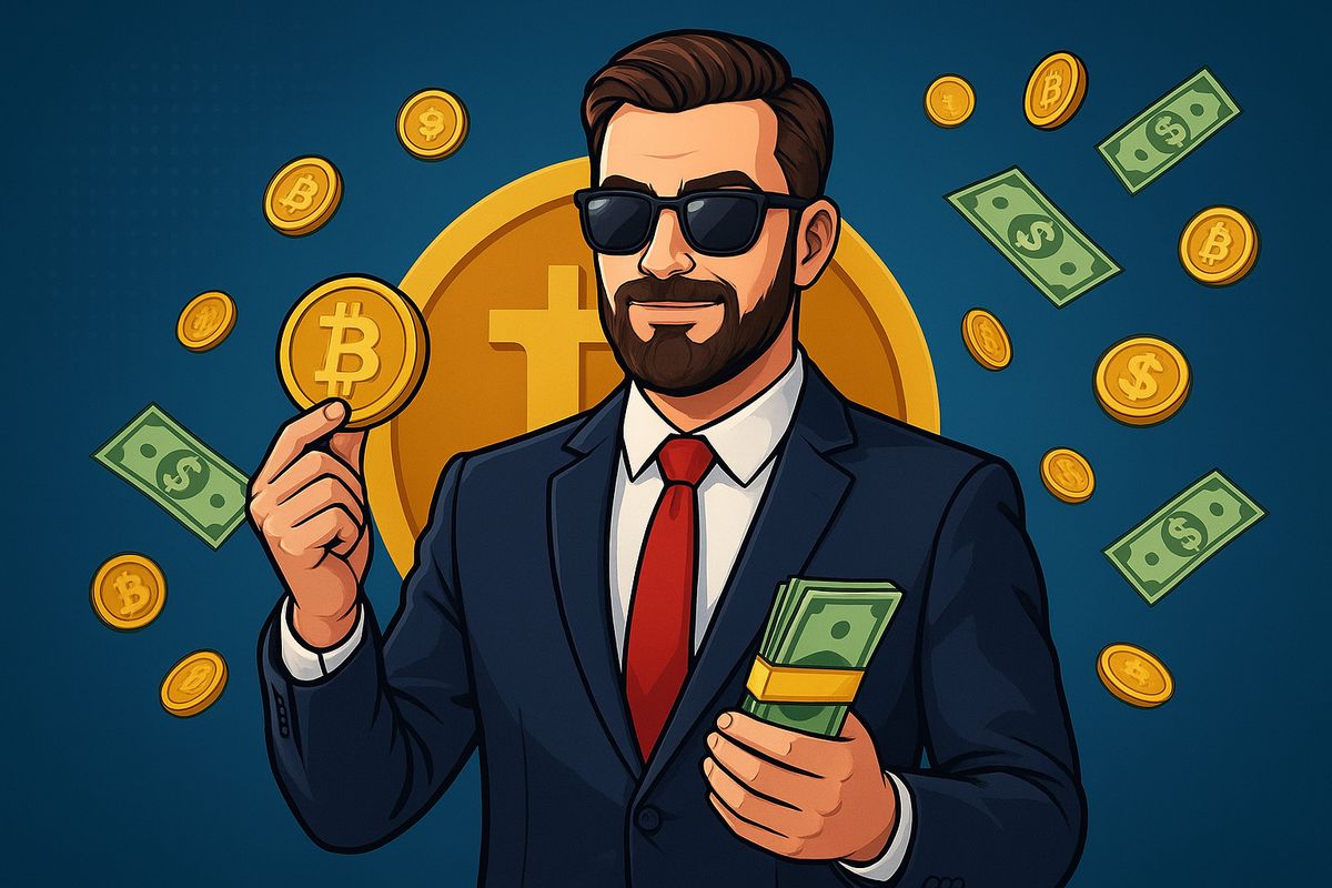 Liczba milionerów kryptowalutowych wzrosła o 40%
