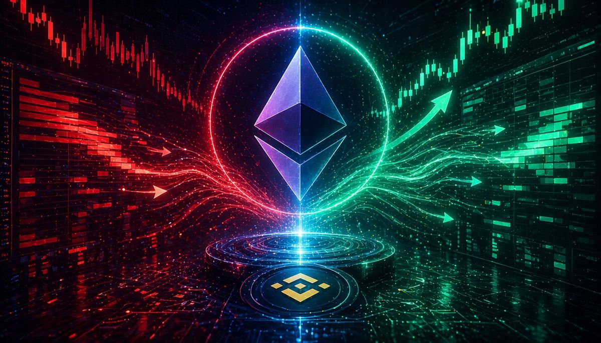 Ethereum Order Flow Just Flipped Positive On Binance: Bullish Setup Forming? | Bitcoinist.com