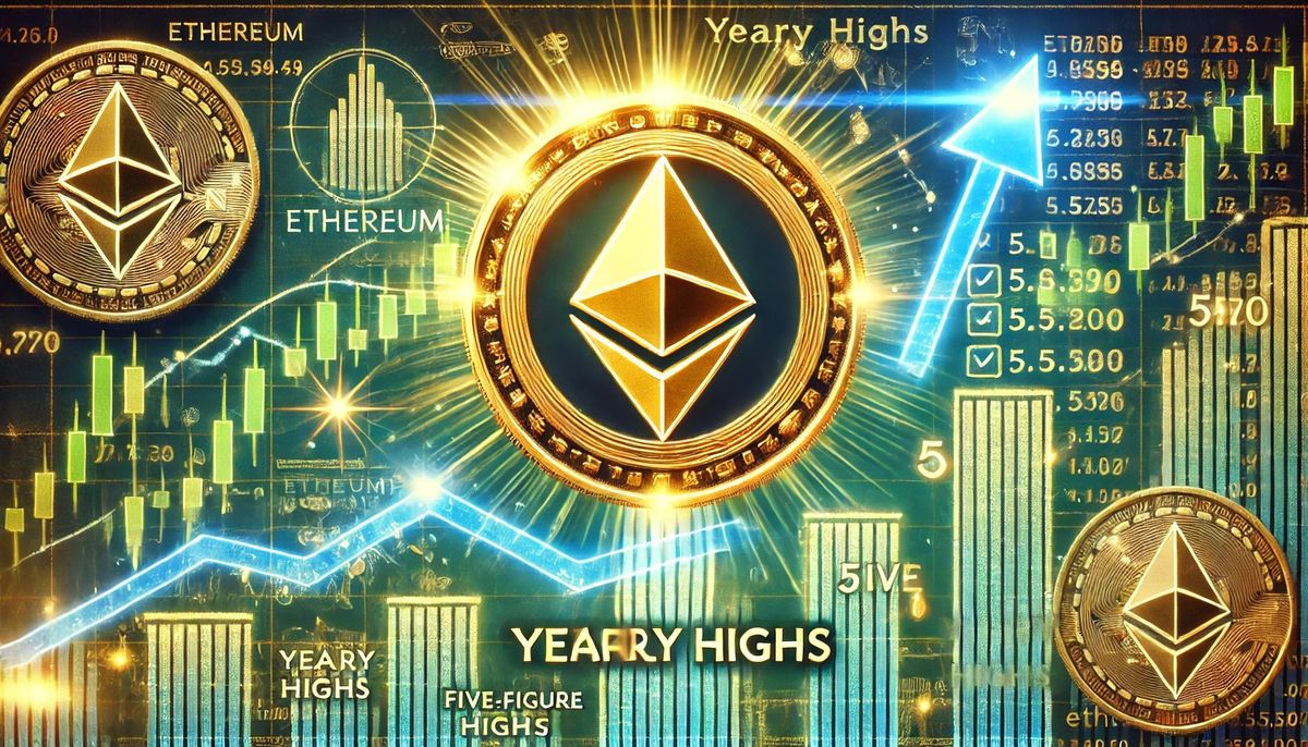 Ethereum To Hit 5 Figures Once It Breaks Yearly Highs – Details | Bitcoinist.com