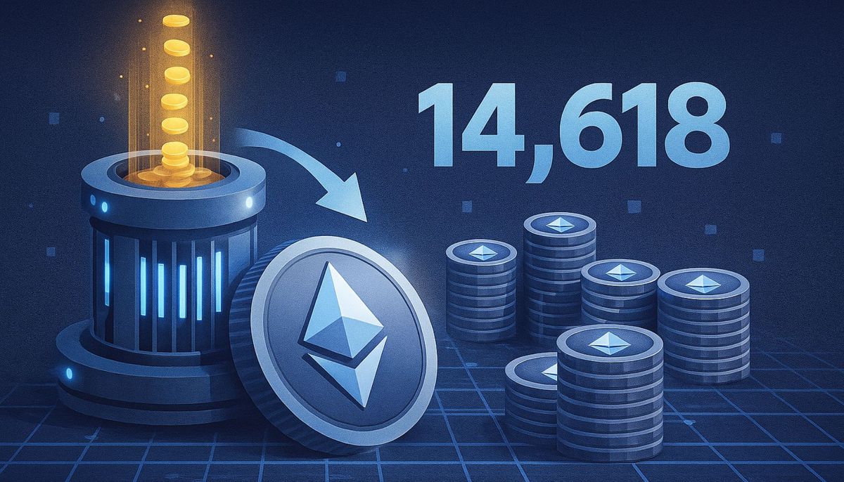 Bitmine Resumes Ethereum Accumulation: 14,618 ETH Bought in Latest Move | Bitcoinist.com
