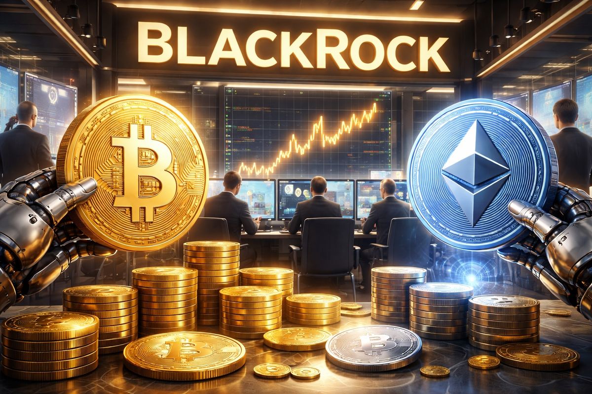 BlackRock Is Buying Up Bitcoin & Ethereum Again, And The Numbers Are Staggering | Bitcoinist.com