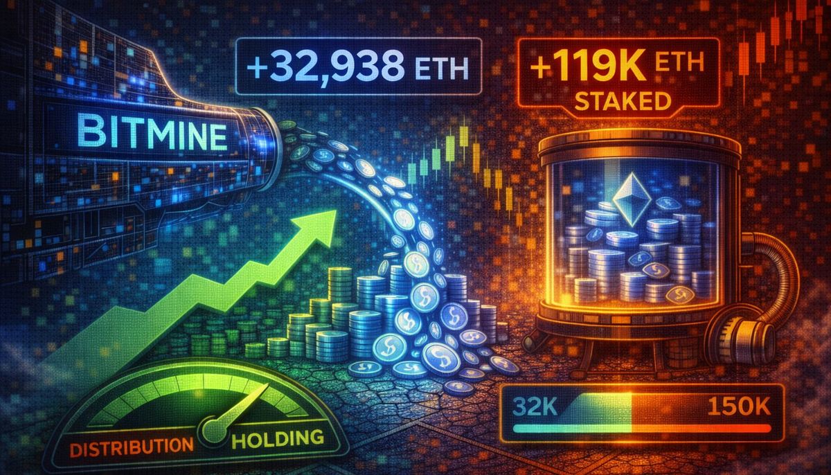 Bitmine Expands Ethereum Holdings: Adds 32,938 ETH And Stakes Nearly 119K ETH | Bitcoinist.com Bitmine Expands Ethereum Holdings: Adds 32,938 ETH And Stakes Nearly 119K ETH | Bitcoinist.com
