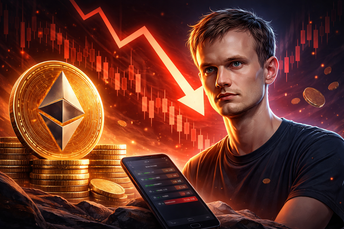 Ethereum Drops After Vitalik Buterin Sells: Is History Repeating? Ethereum Drops After Vitalik Buterin Sells: Is History Repeating?