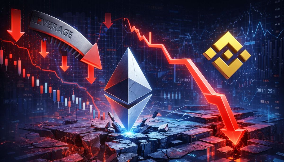 Ethereum Leverage Declines As Binance Open Interest Hits 10-Month Low – Risk Appetite Fades | Bitcoinist.com