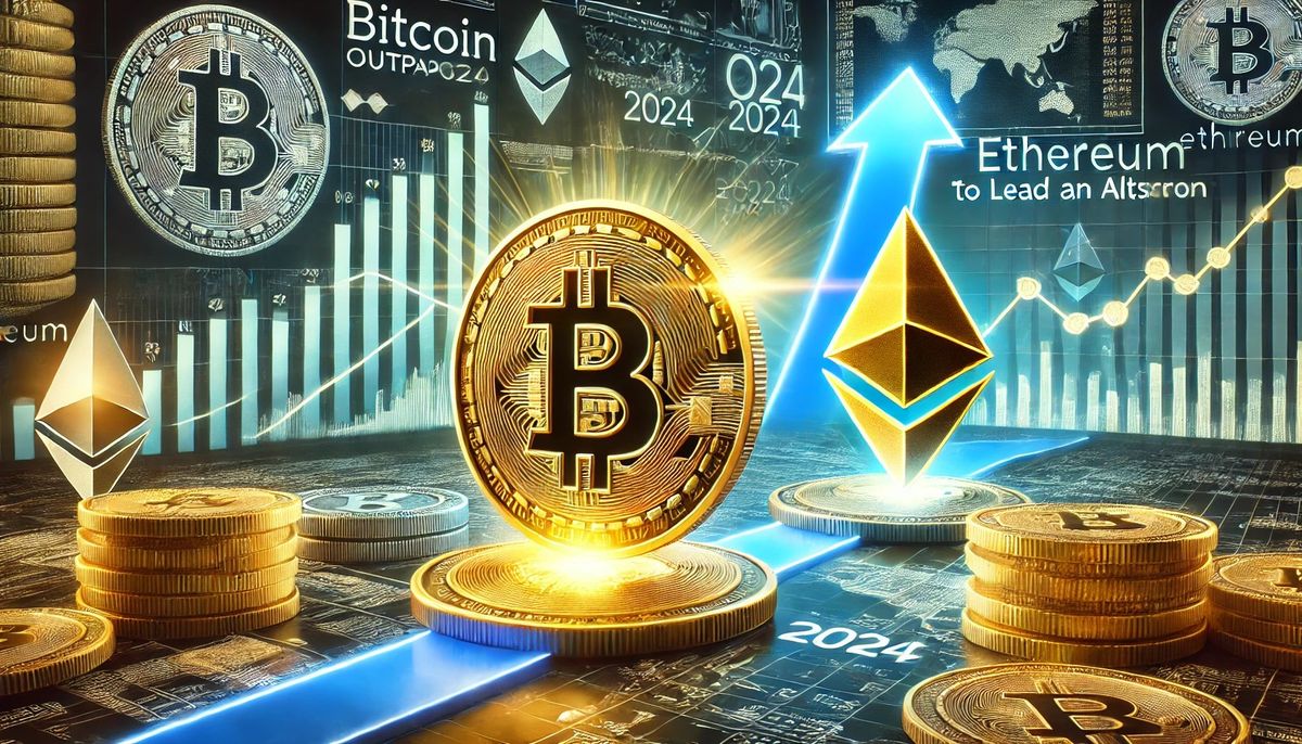 Bitcoin Outpaces Ethereum In 2024 – Can ETH Recover And Lead An Altseason? | Bitcoinist.com Bitcoin Outpaces Ethereum In 2024 – Can ETH Recover And Lead An Altseason? | Bitcoinist.com