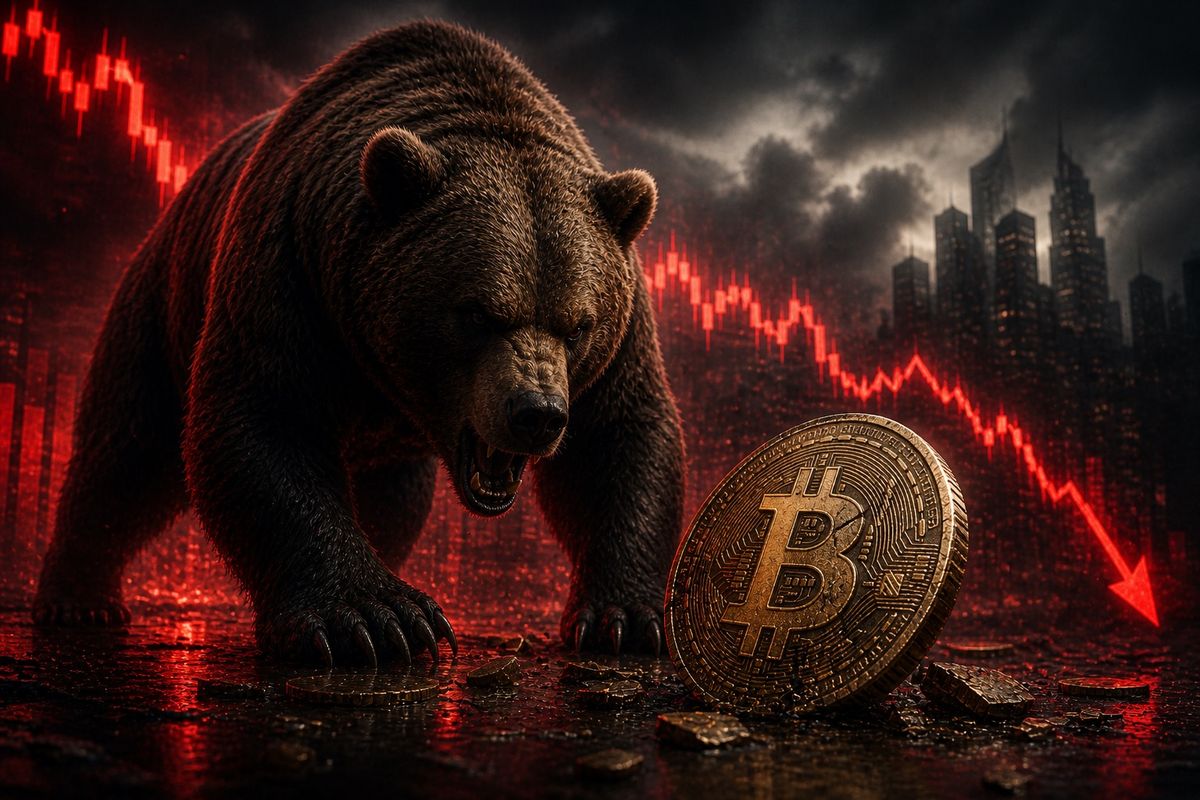 Bitcoin Is Printing A Textbook Bearish Pattern That Can Trigger A ,000 Wipeout | Bitcoinist.com Bitcoin Is Printing A Textbook Bearish Pattern That Can Trigger A ,000 Wipeout | Bitcoinist.com
