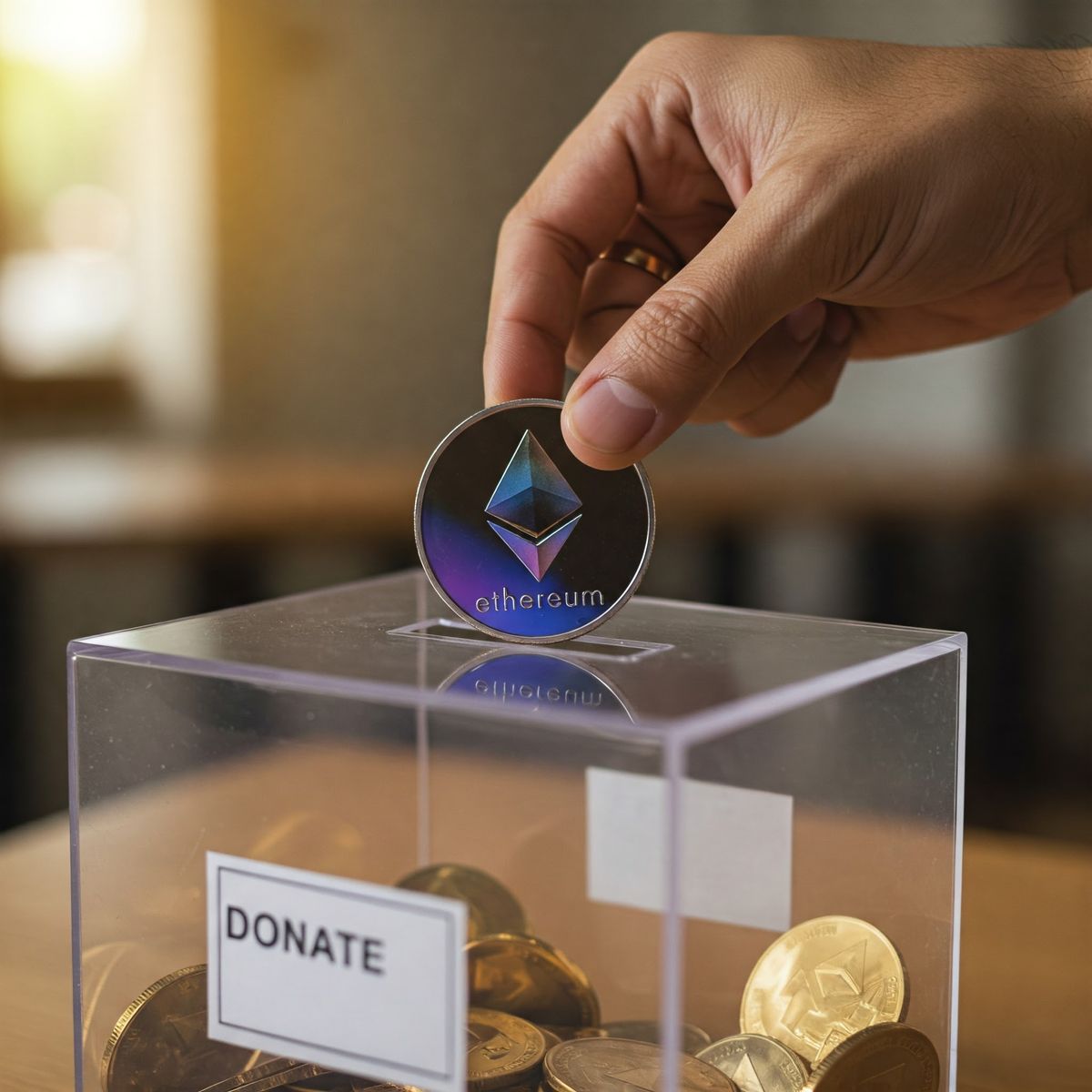 Ethereum Founder Buterin Funds Swiss Project With 274 ETH—What’s The Agenda?