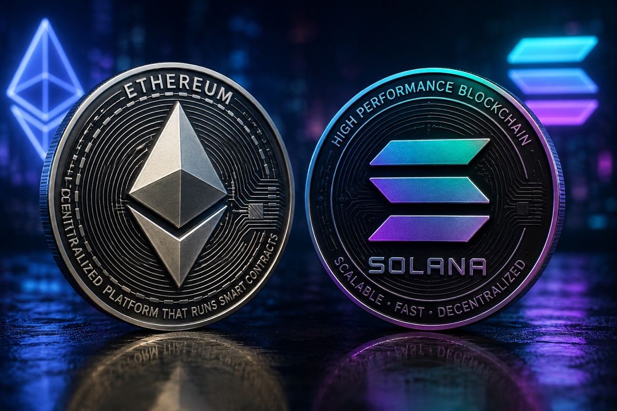 Market Expert Reveals Why Ethereum Is A Better Bet Than Solana | Bitcoinist.com
