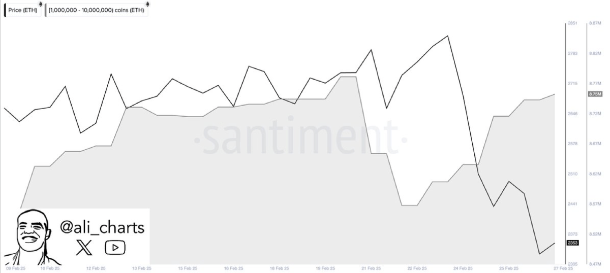 Ethereum Faces Bearish Pressure As Sentiment Hits 12-Month Low – Can ETH Avoid Dropping Below $2,000? | Bitcoinist.com 3 7df77d1a ali2