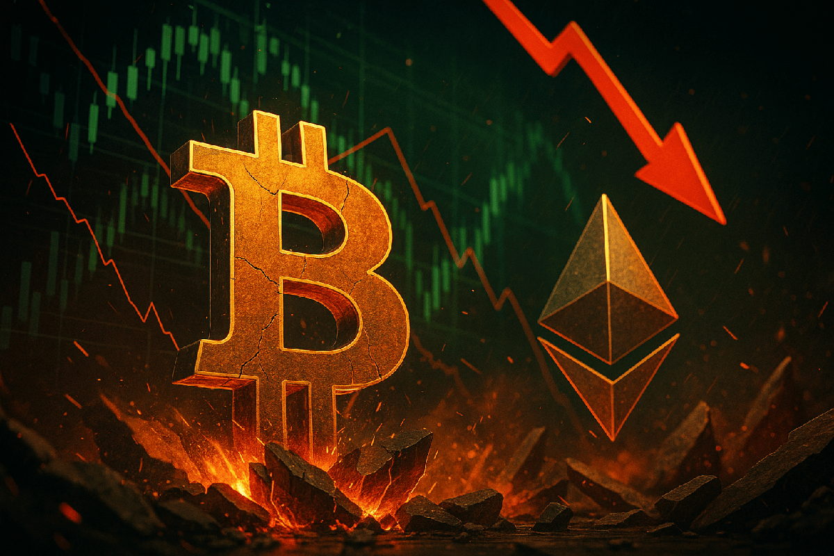 0M Liquidations Rock Ethereum and Bitcoin: Is the Crash Fueling Whale Accumulation? | Bitcoinist.com