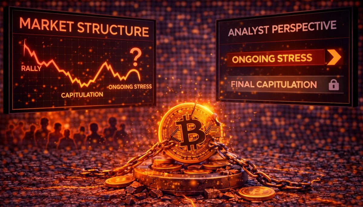 Bitcoin Market Structure Points To ‘Ongoing Stress’, Not Final Capitulation – Analyst | Bitcoinist.com