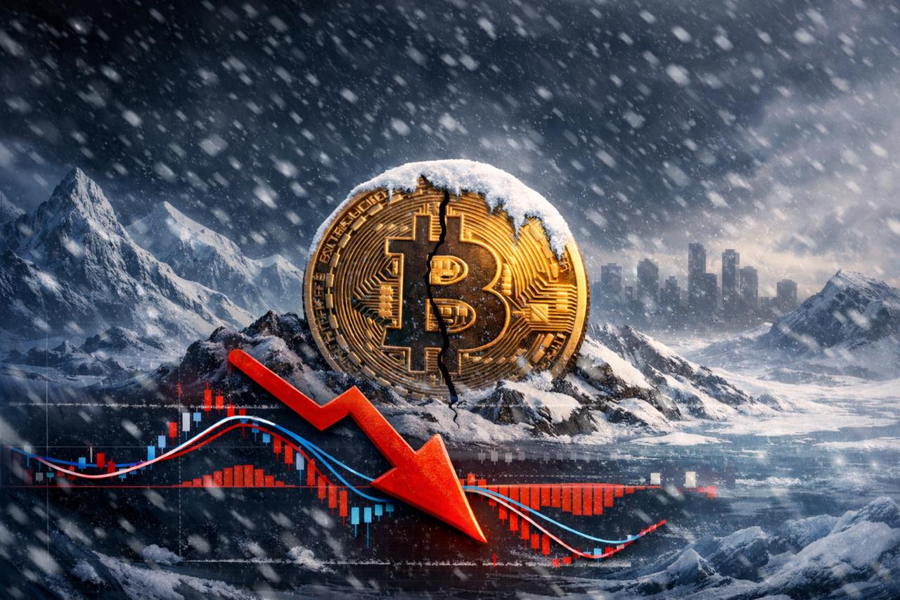 Bitcoin MACD Drops To Bearish Level Not Seen Since 2022 — Crypto Winter Incoming? | Bitcoinist.com Bitcoin MACD Drops To Bearish Level Not Seen Since 2022 — Crypto Winter Incoming? | Bitcoinist.com