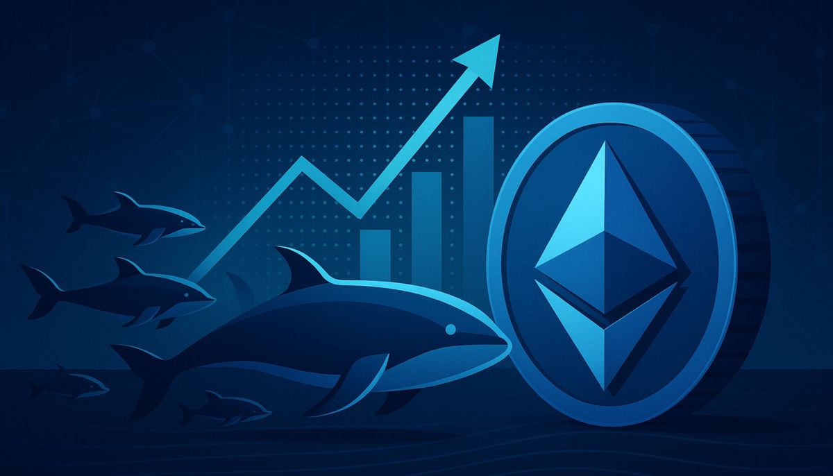 Ethereum Whales Add 1.80 Million ETH In 30 Days – Massive Accumulation Trend | Bitcoinist.com